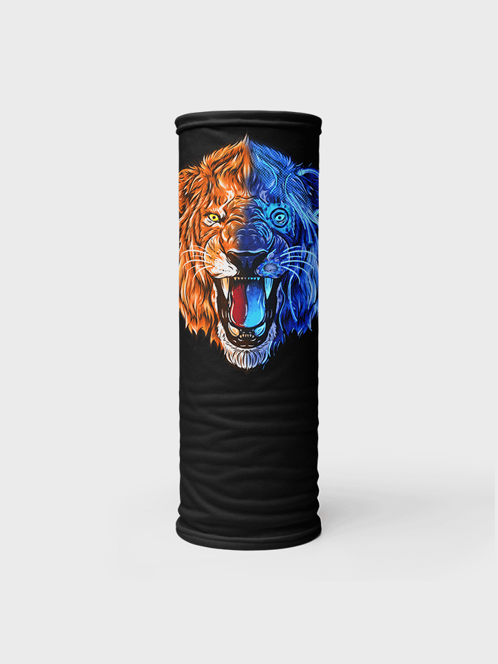 Black Neck Gaiter with Logo product image (2)