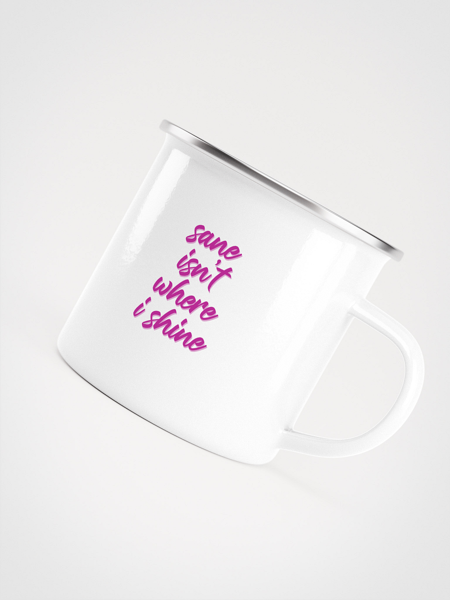 Sane Mug - Enamel product image (5)
