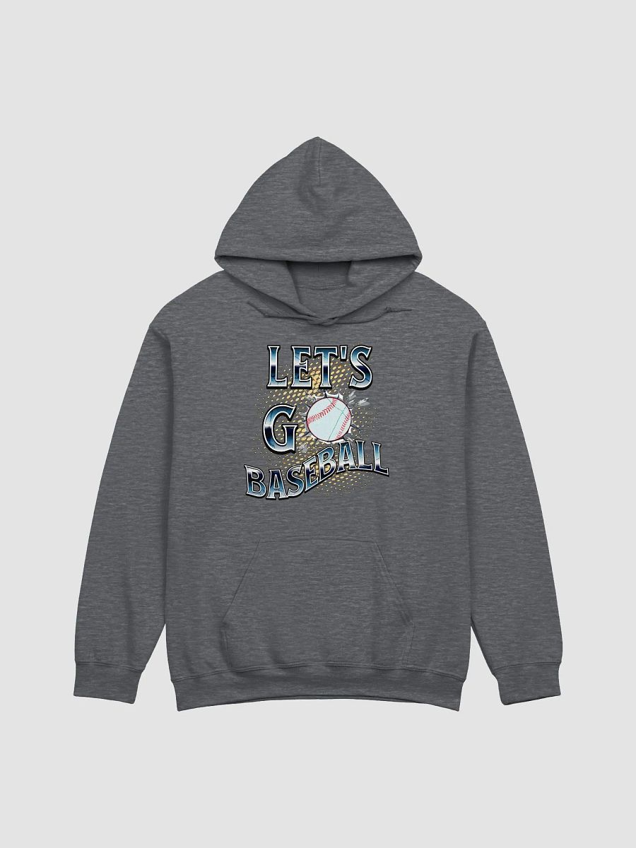 Lets Go Baseball Dynamic Burst Hoodie product image (3)