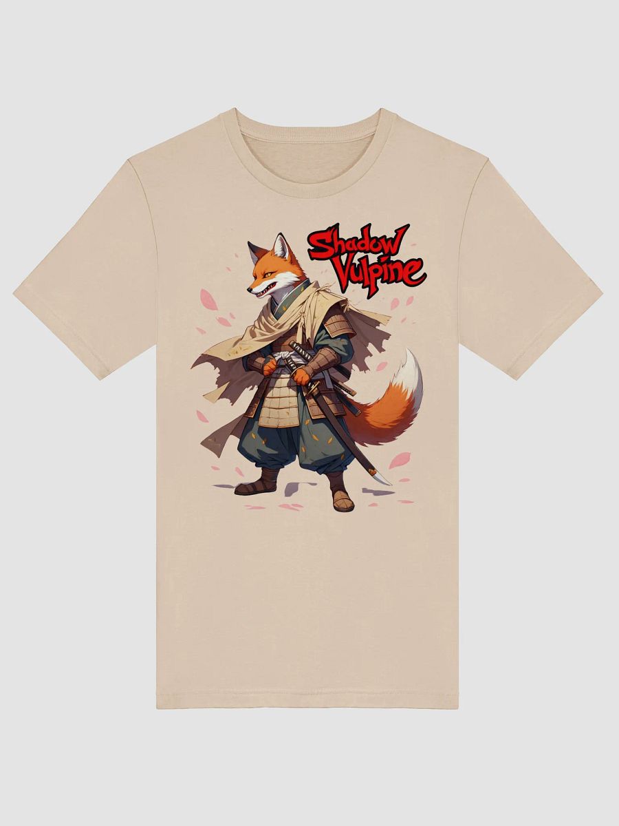 Samurai Fox Shadow Vulpine T-Shirt product image (2)