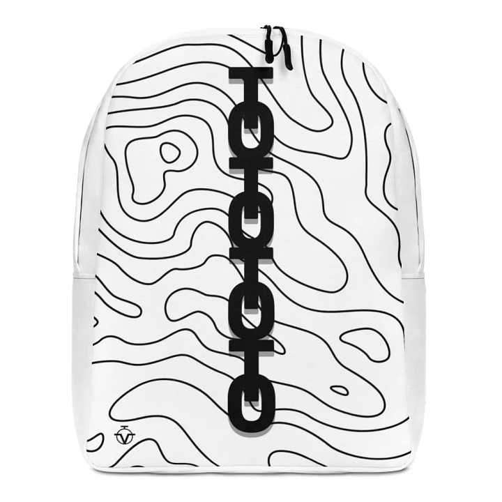 OVT Damascus Print Backpack product image (1)