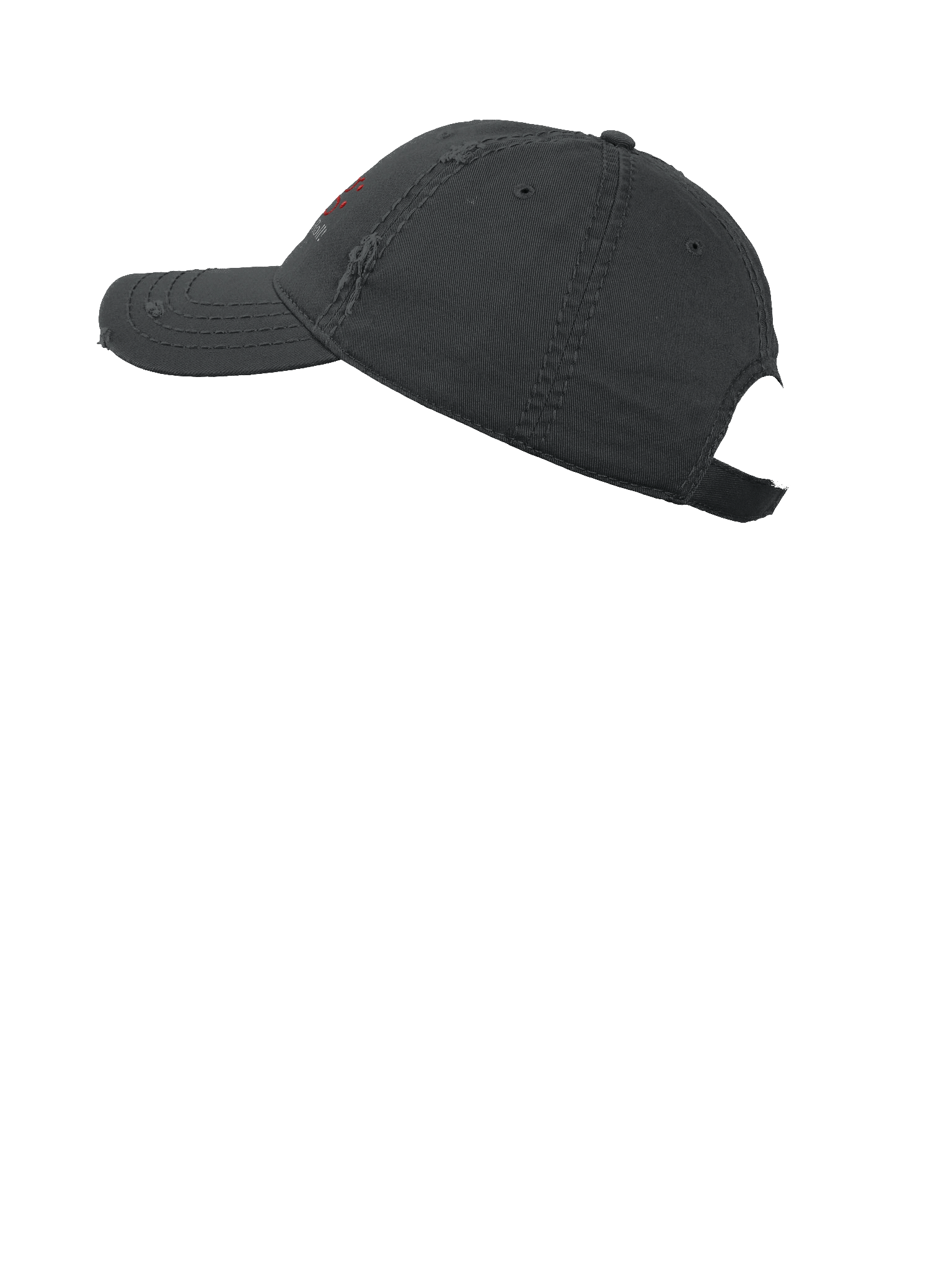 Warning B-Roll Distressed Hat product image (23)