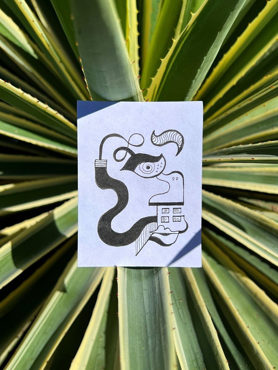 Hand Drawn Unique Face product image (1)