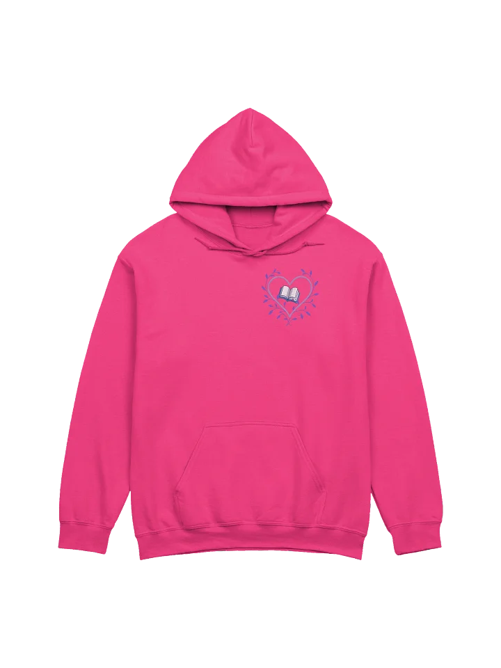 Enchanted Leaves Heart Hoodie product image (1)
