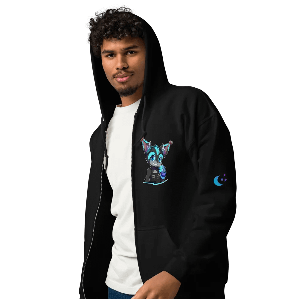 HyprDreamer Logo Zipper Hoodie product image (10)