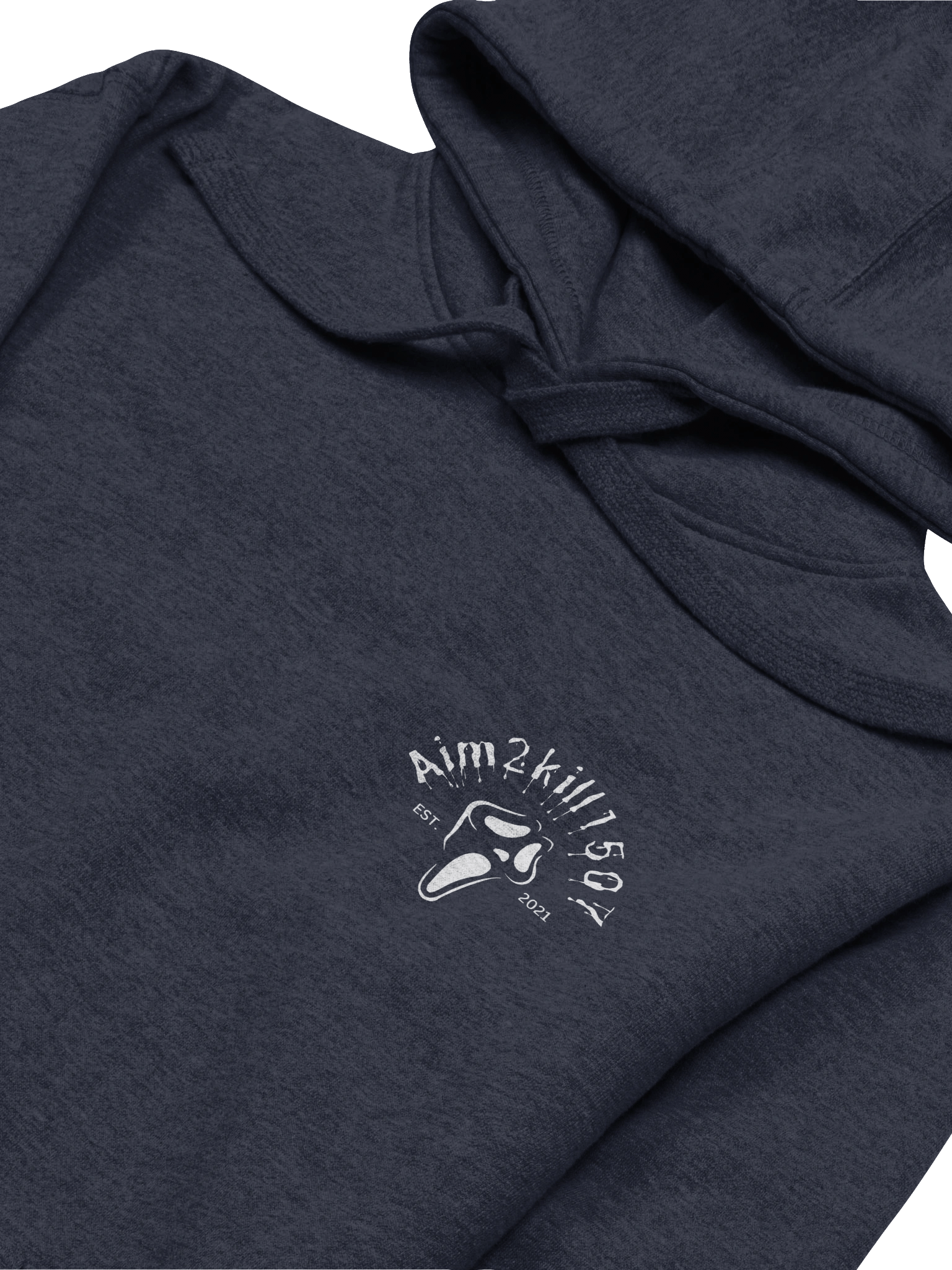 Rainbow Ghost Hoodie - Dark Colors product image (15)