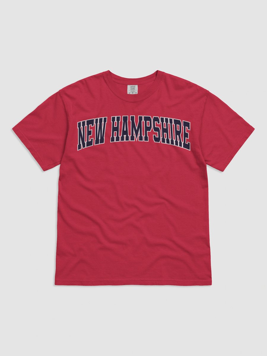 New Hampshire Vintage Stylish Unisex Garment-Dyed T-shirt product image (2)