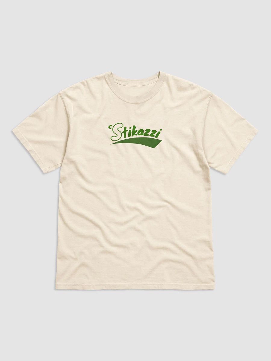 Stikazzi Signature Cotton T-Shirt product image (1)