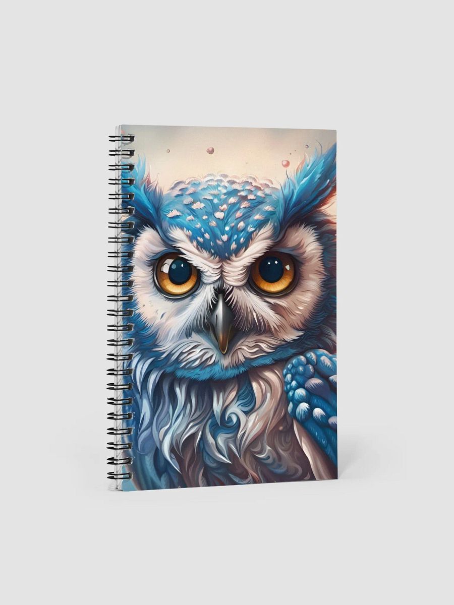 Blue Owl Notebook product image (1)