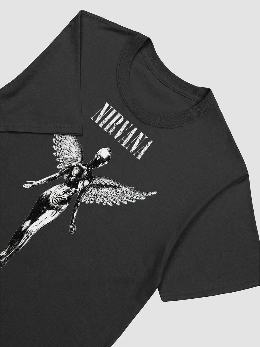 Nirvana T-Shirt – Legendary Grunge Band Graphic Tee product image (2)