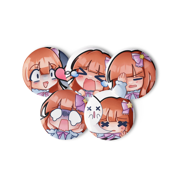Button Set 4 - Lav's Horror product image (3)