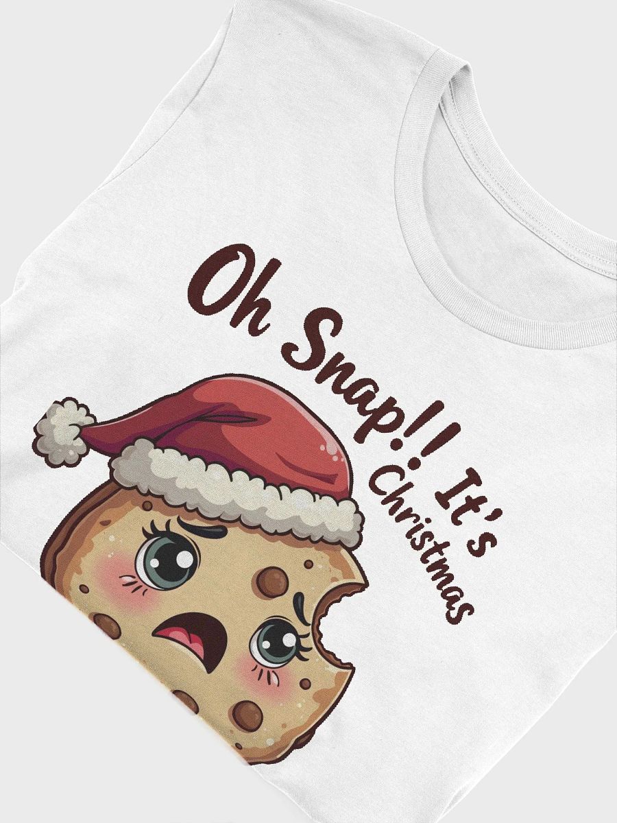 Oh Snap!! Christmas Cookie T-Shirt product image (6)