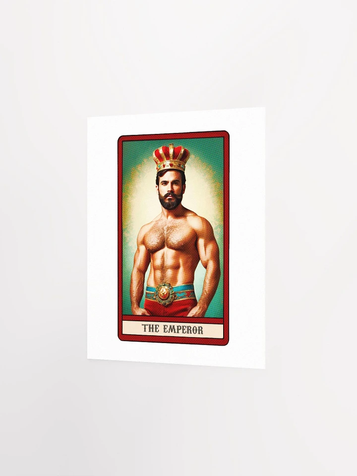 The Emperor - Queer Tarot - Print product image (2)
