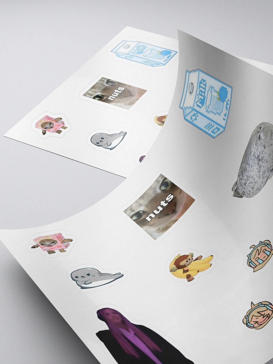 elgrace sticker sheet product image (4)