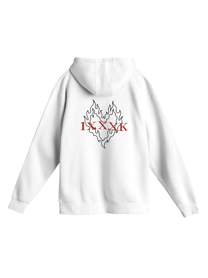 Fiery Black Heart | Hoodie product image (29)