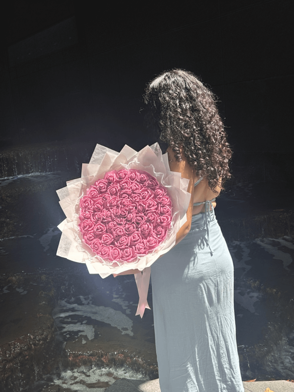 Pink Glitter Bouquet product image (3)
