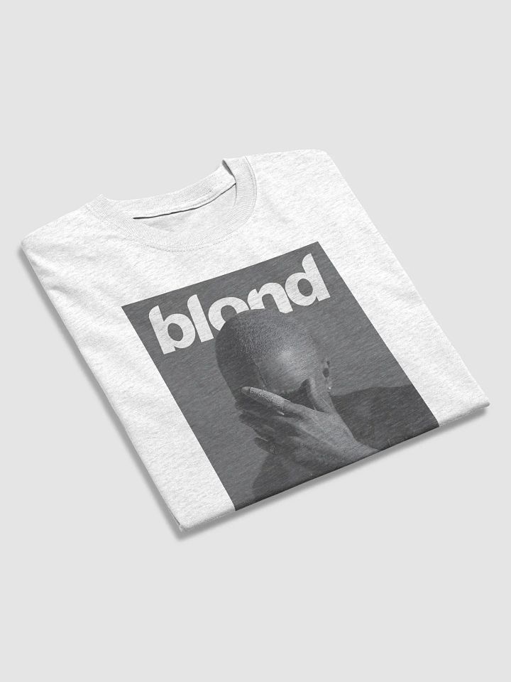 Frank ocean Blonde Monochrome Tshirt product image (2)