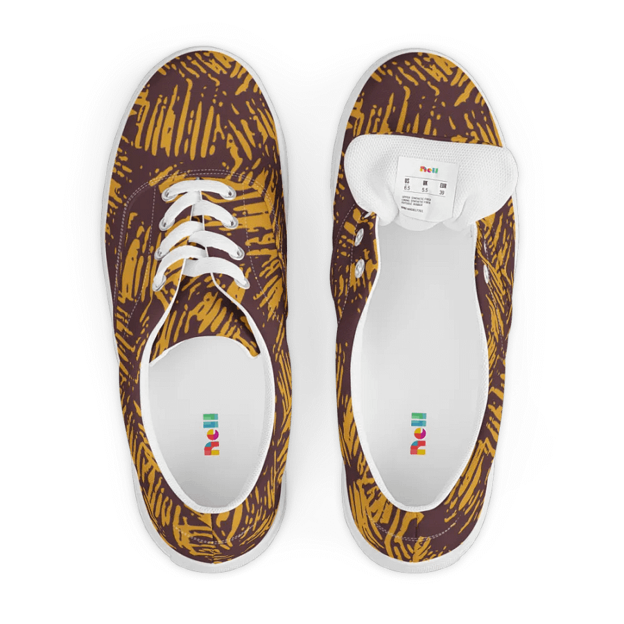 Chaos Harmony Canvas Shoes product image (6)
