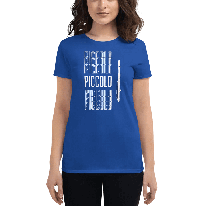 Disrupted Vibes - Piccolo - Gildan Womens Fit product image (2)
