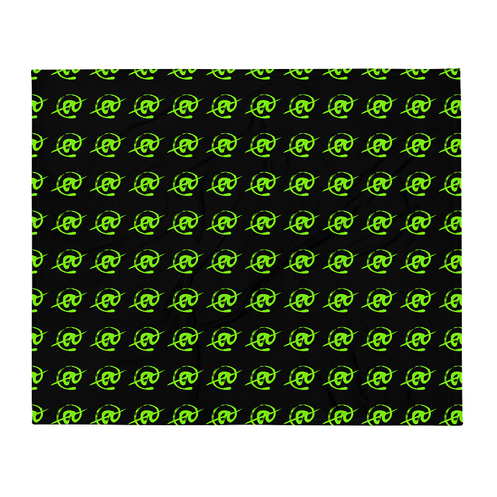 Pretty AntiSocial OG Logo Throw Blanket product image (1)