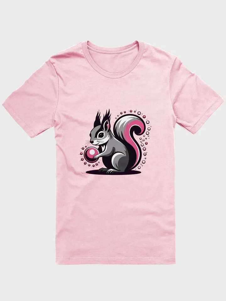 Supersoft and flattering tee: Magic Pooky Likes Pink too! product image (1)