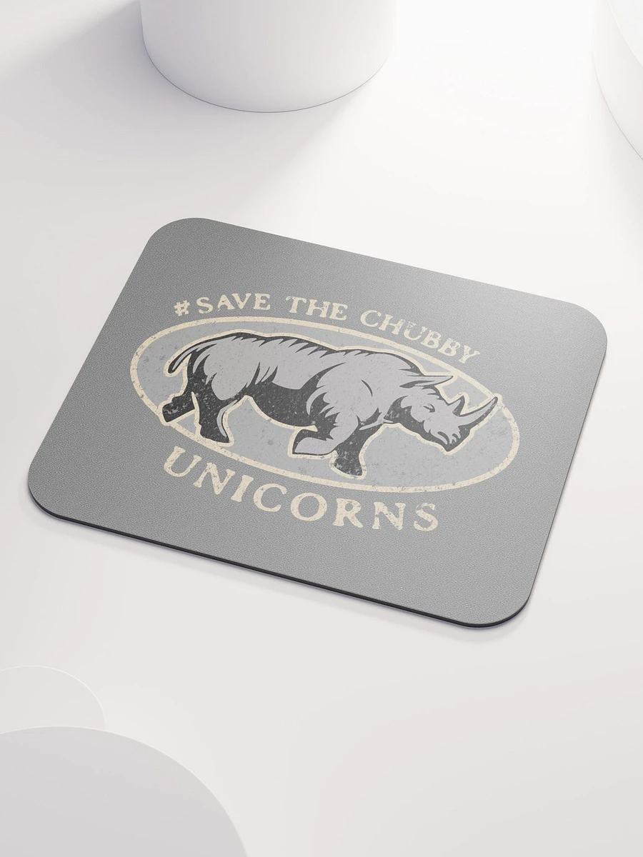 Save the Unicorns Mousepad product image (3)