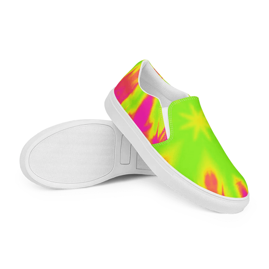 Kaleidoscope Dream Women's Slip-On Shoes product image (12)