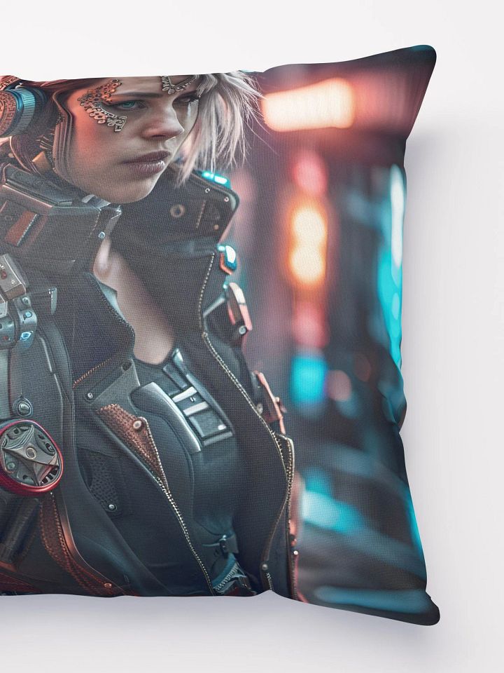 Cyberpunk Female Pillow product image (2)