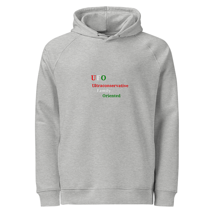 Ultraconservative UFO Unisex Hoodie product image (1)