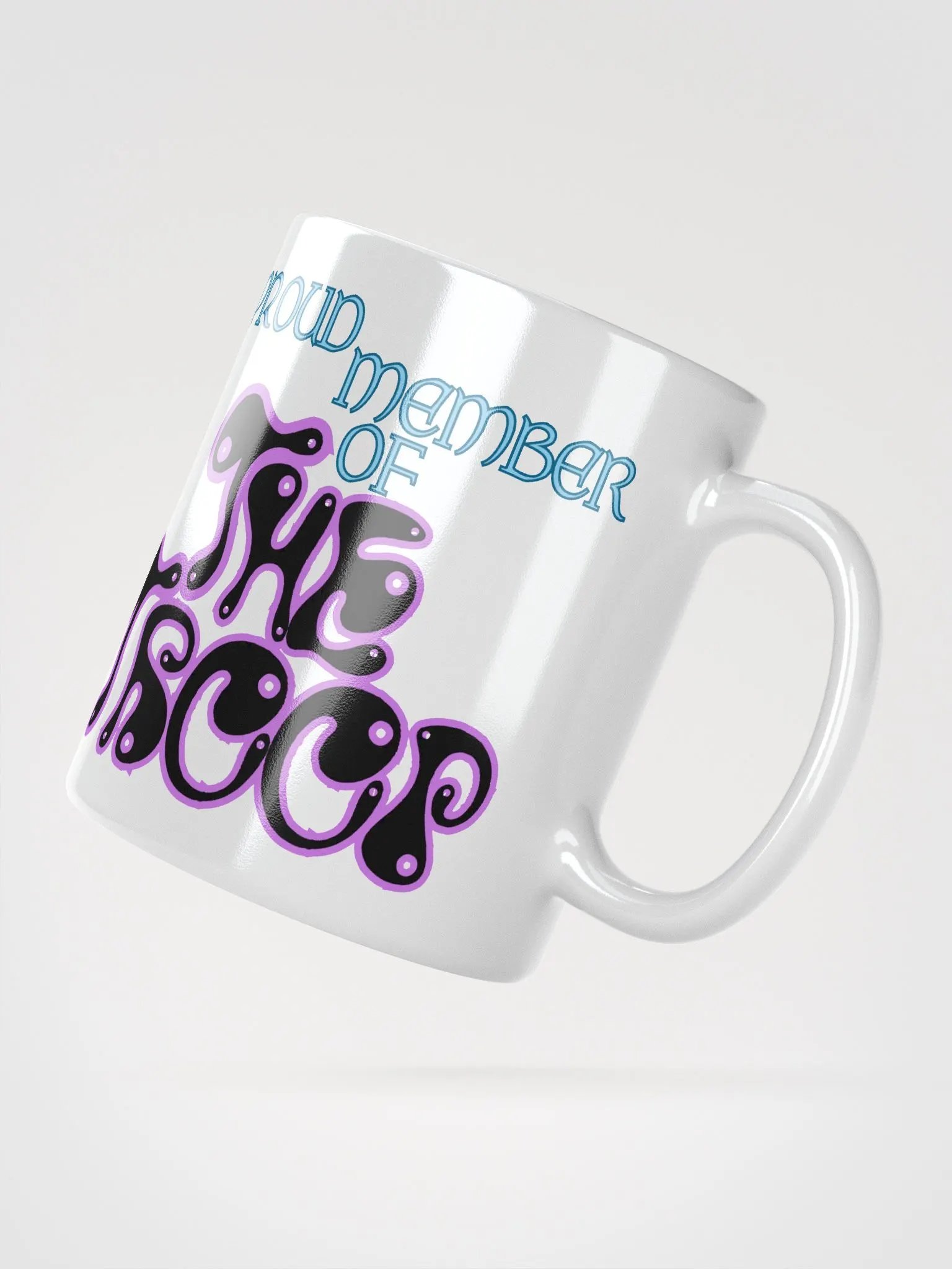 Proud Member mug product image (4)