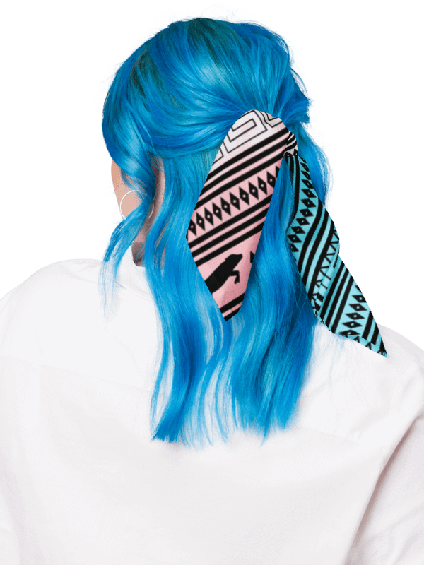 Epicurean Amphora Design (All-Over Print Bandana) product image (6)