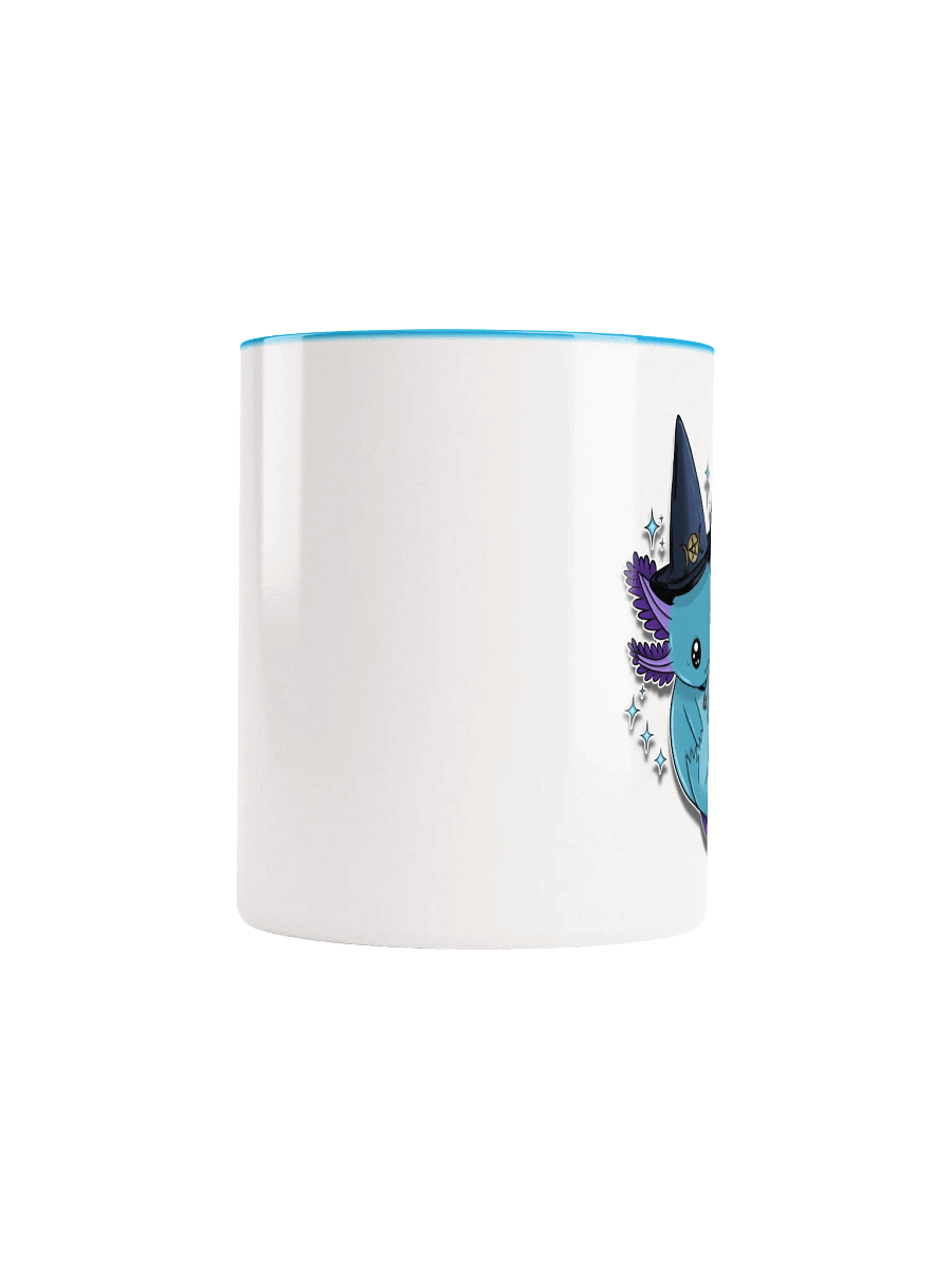 Whimsical Wicca - Ceramic Mug - Color Inside - Axolotl product image (55)