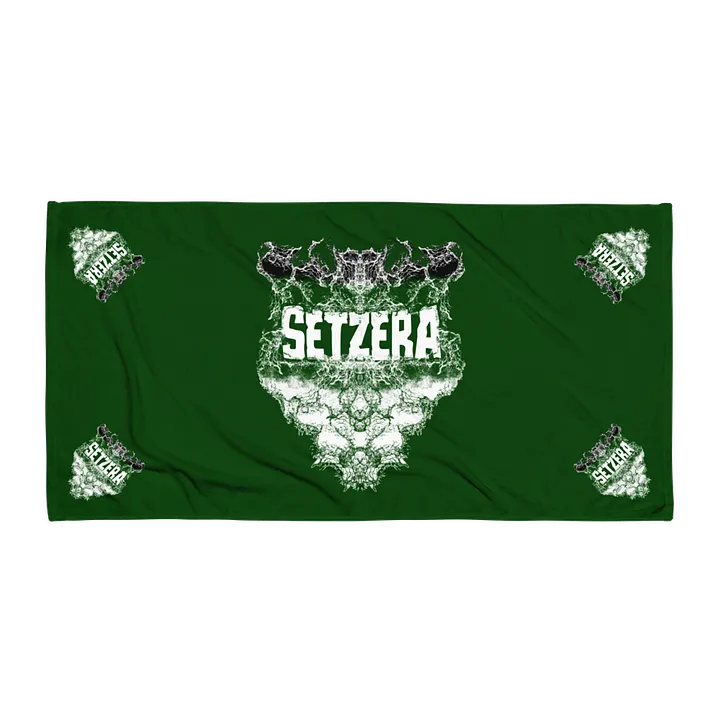 Setzera Green Towel product image (1)