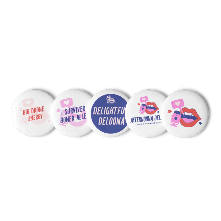 AfterNoona Delight Pin Set product image (1)