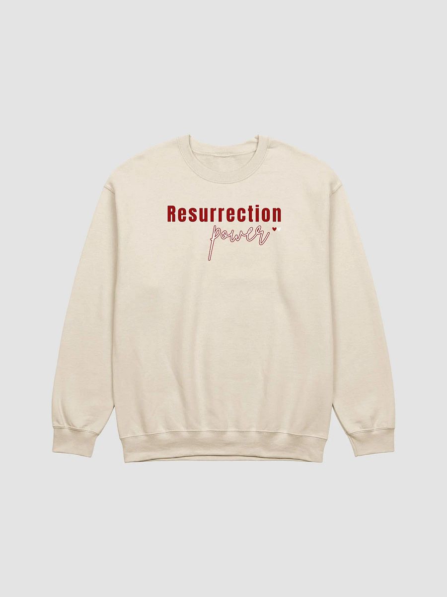 Resurrection Power, Christian Gildan Sweater product image (2)