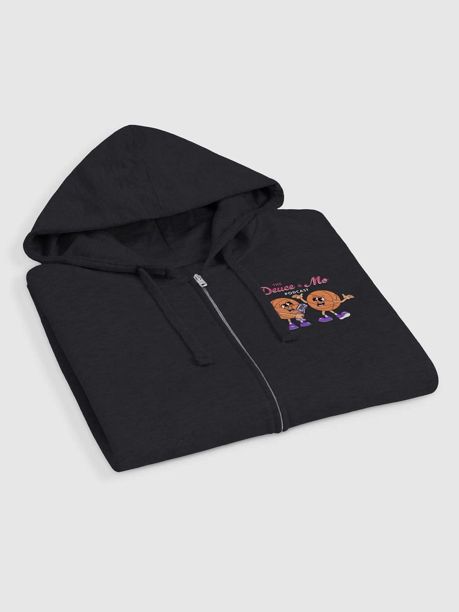 Ball is Life Zip Hoodie product image (3)