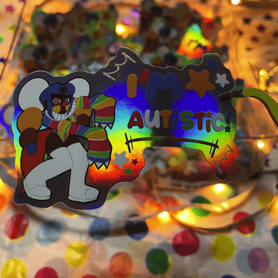 ★I'M AUTISTIC ★ product image (2)