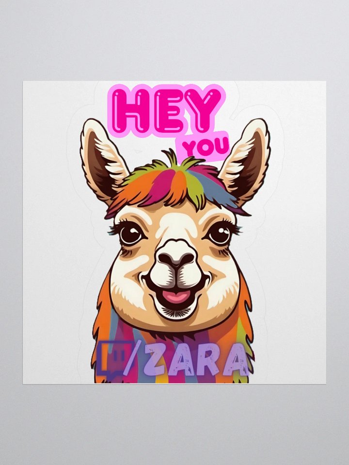 Hey You! Sticker product image (1)