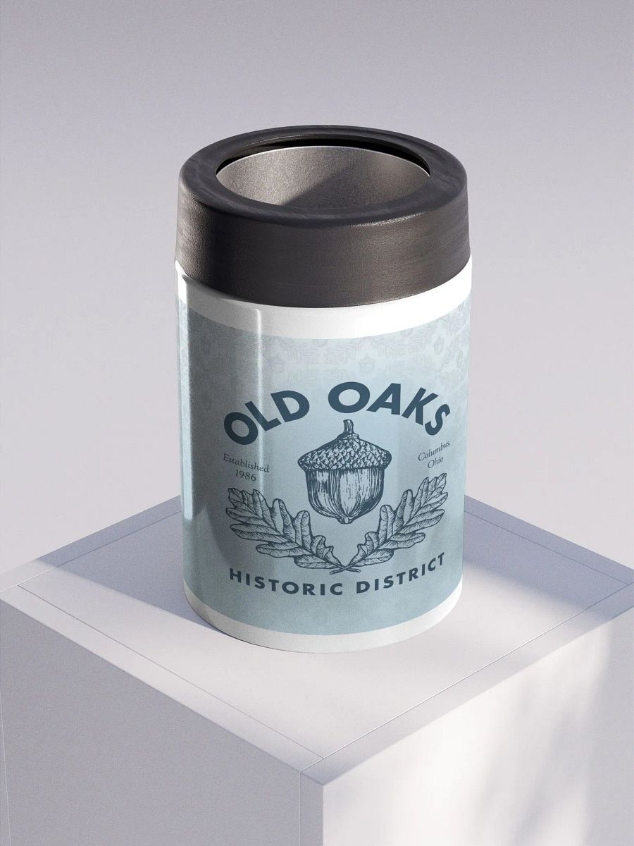 Old Oaks Stainless Steel Koozie product image (3)