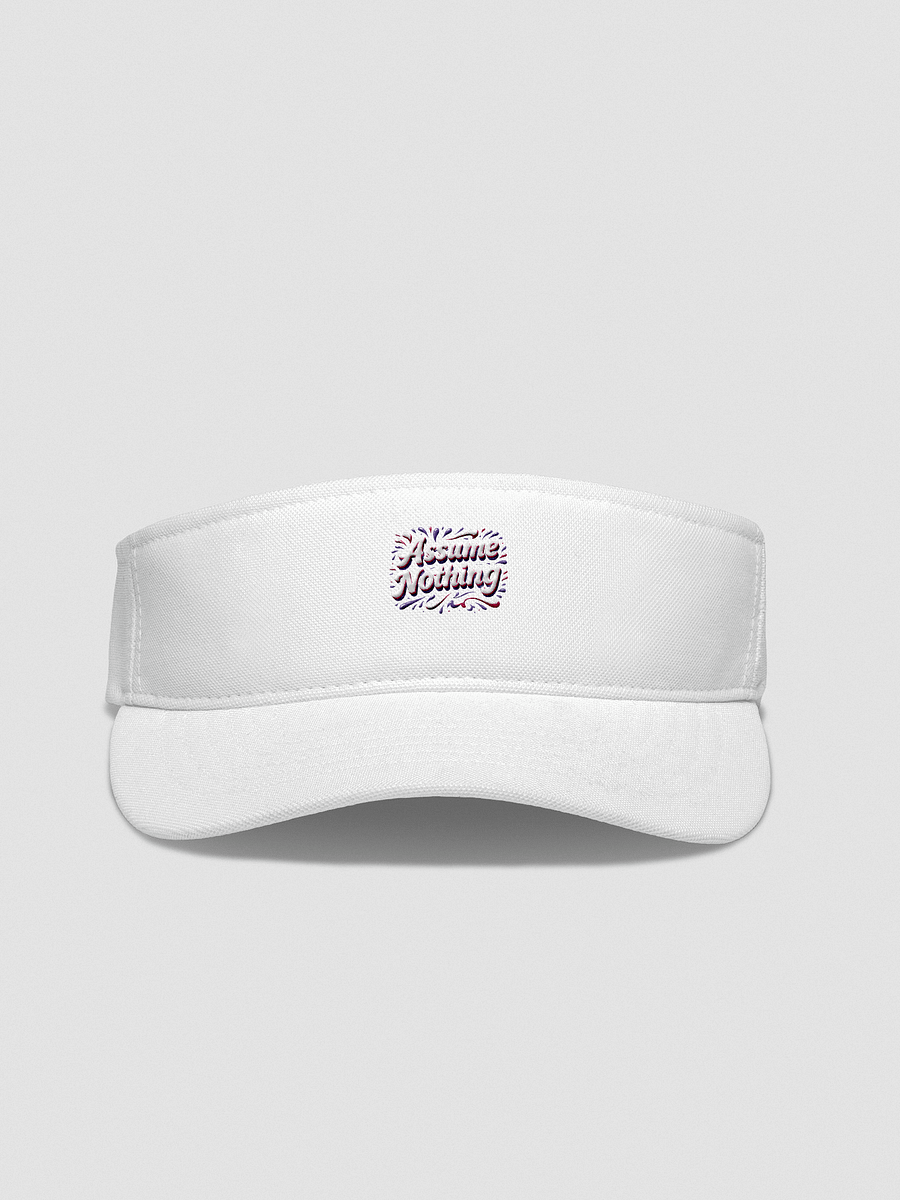 Assume Nothing 3D Flexfit Visor product image (1)