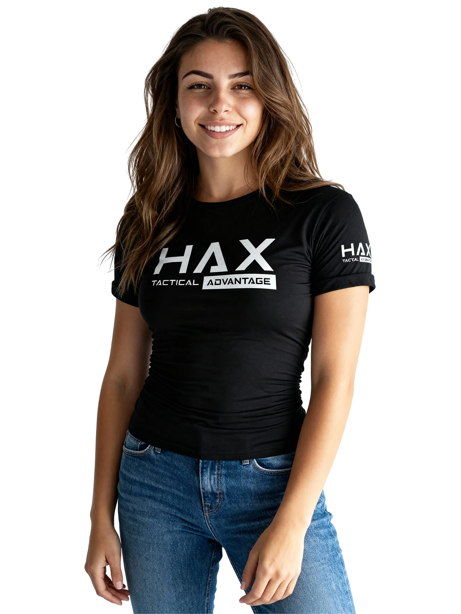 HAX Tactical B&W T-Shirt product image (3)