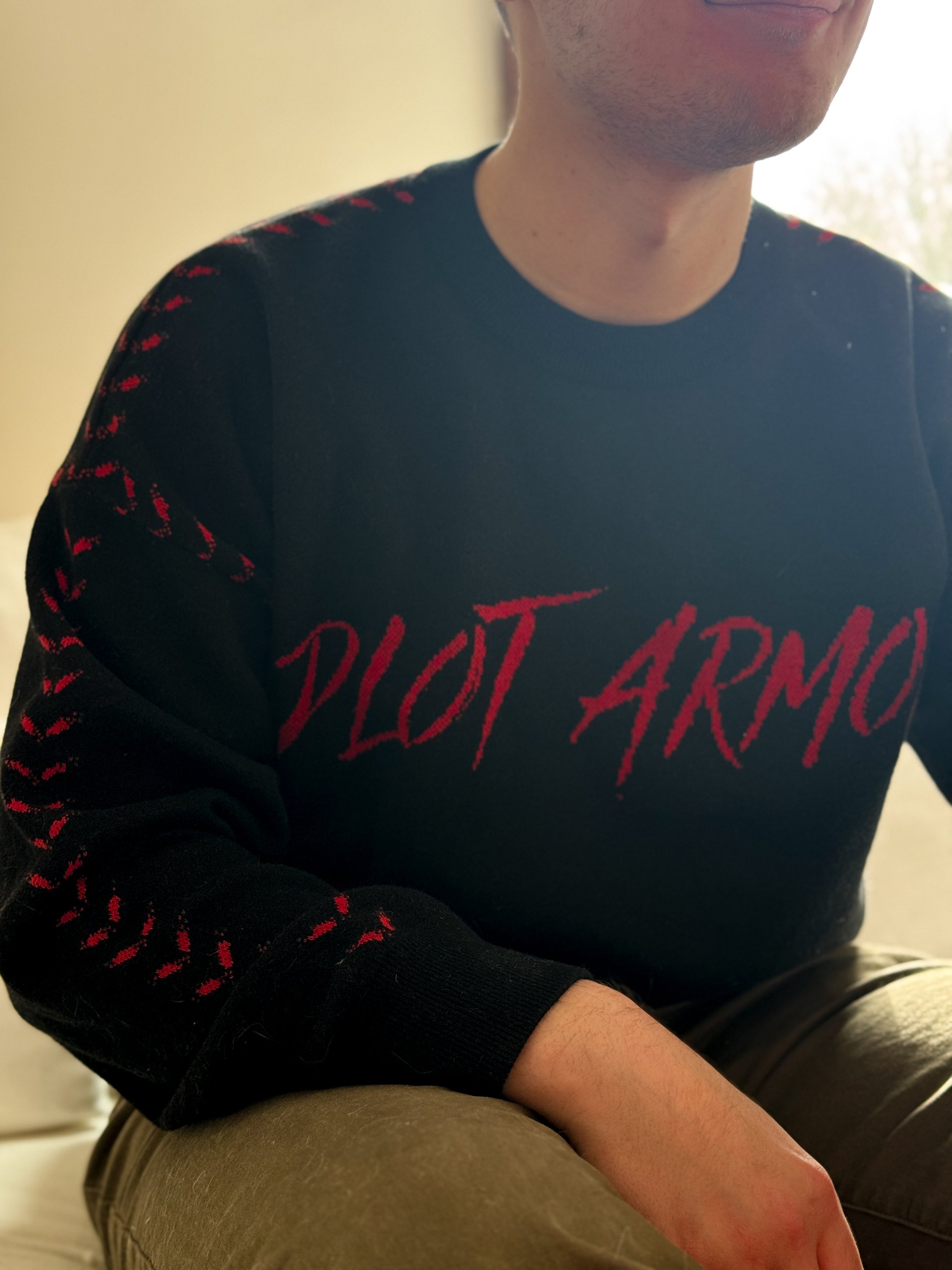 Plot Armor Illusion Sweater product image (4)