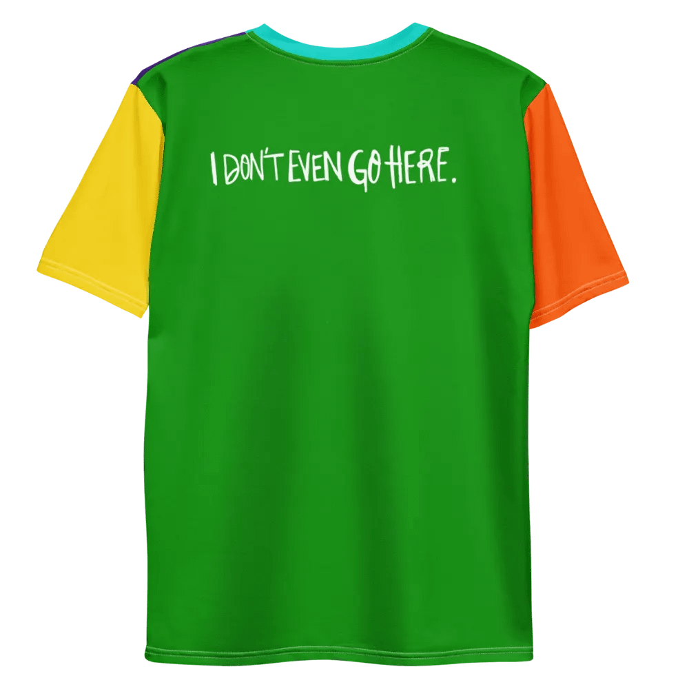 School of Chaos Colourblock Tshirt product image (2)