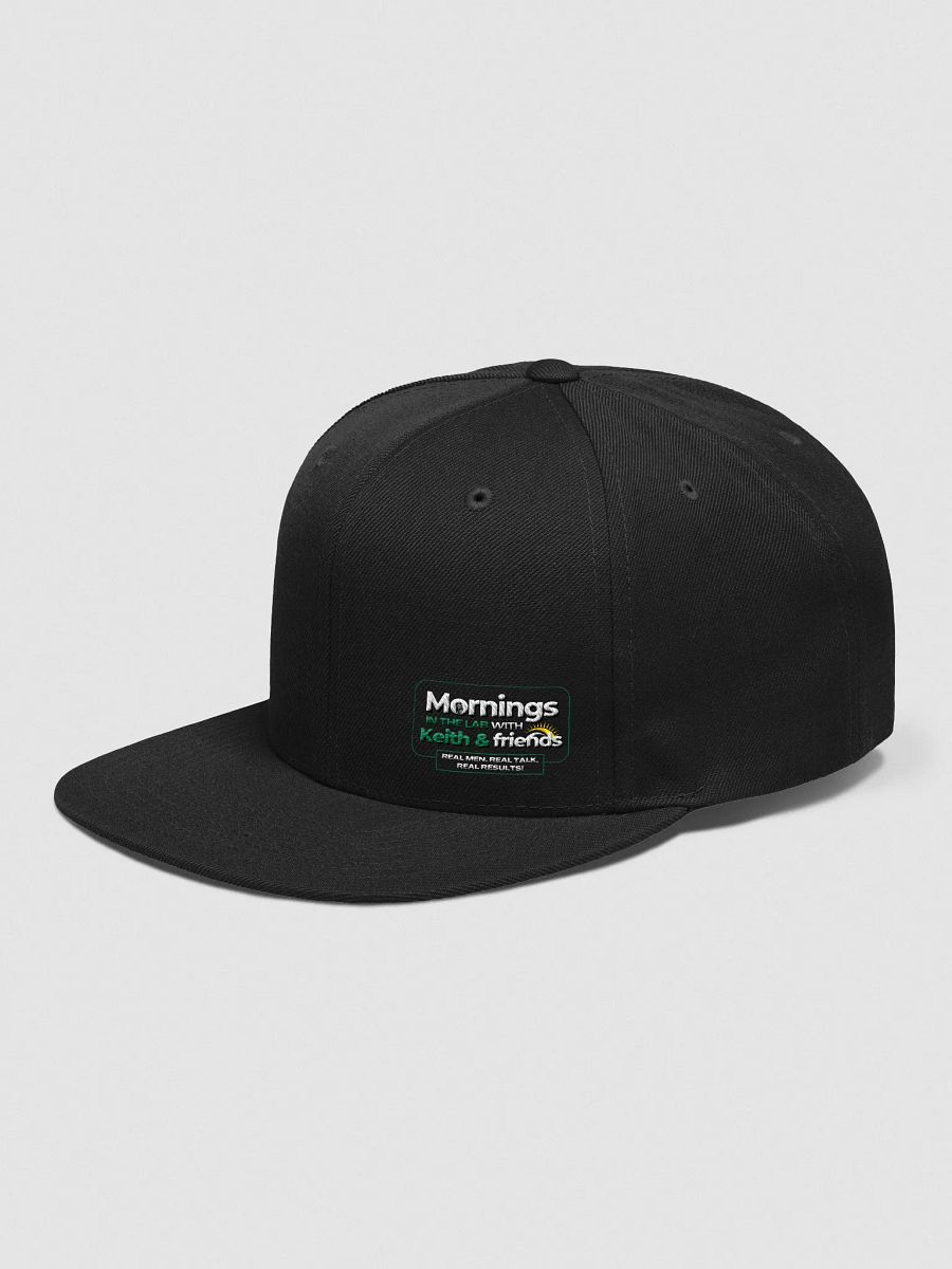Good Morning Hat (Black) product image (3)