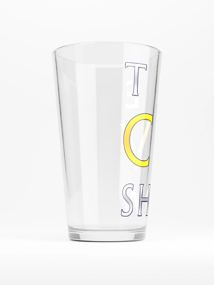 Civ Show Pint Glass product image (2)