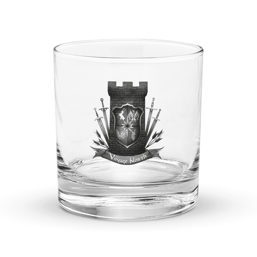 Rocks Glass/ Greyscale Logo 2025 Exclusive product image (1)