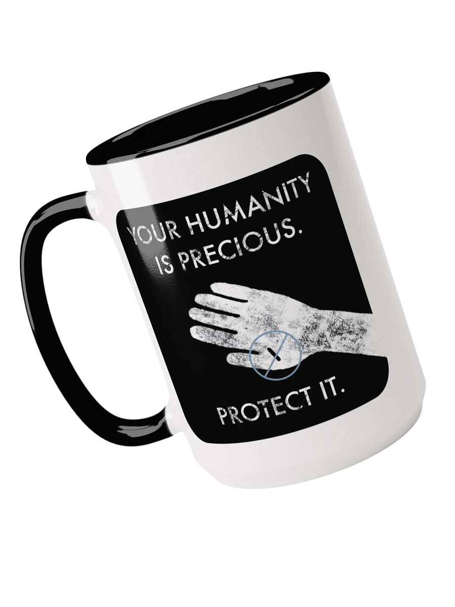 "DO NOT GET THE MARK" MUG product image (4)