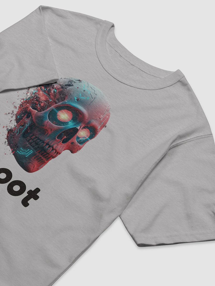 Digital Reboot Skull Relaxed-Fit Tee product image (5)