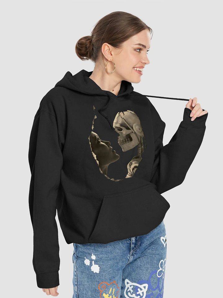 Cyberpunk Hoodie – Futuristic Sci-Fi Aesthetic Streetwear product image (1)