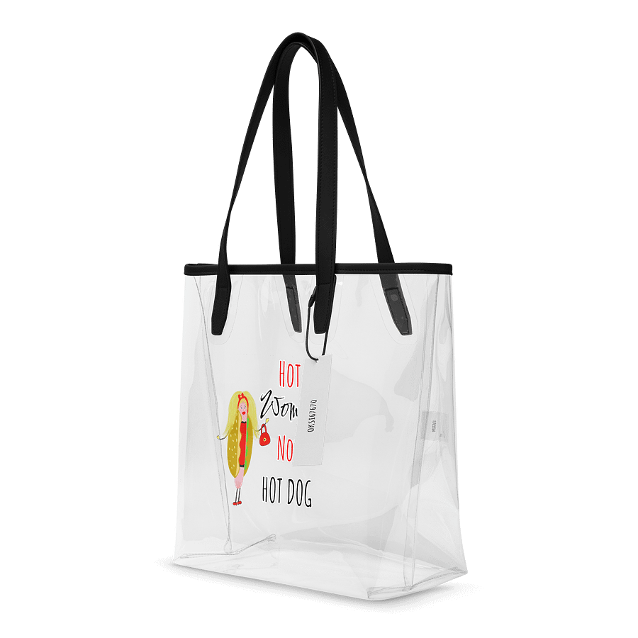 Hot Woman Clear Tote Bag product image (4)